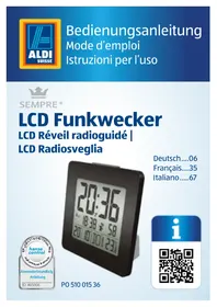 Notice Sempre 67205 Radio-réveil