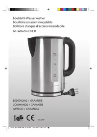 Notice Kitchenware GTWKEDS01 Bollitore