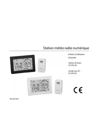 Notice GlobalTronics GTWT02 Wetterstation