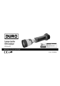 Notice DURO GTALEX03 Moniteur