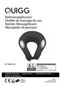 GlobalTronics GTNMK05 - Aparelho de massagem
