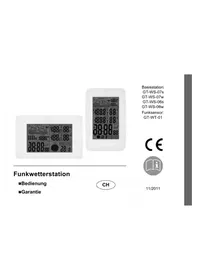 Notice GlobalTronics GTWS06S Wetterstation
