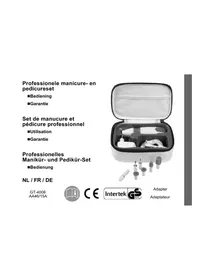Notice GlobalTronics GT4008 Maniküre- und Pediküre-Set