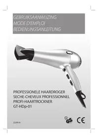 Notice GlobalTronics GTHDP01 Sèche cheveux