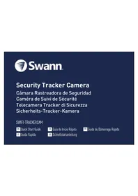 Notice SWANN SWIFITRACKERCAM Caméra de surveillance