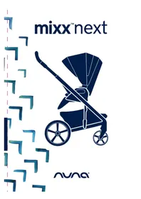 Notice Nuna POUSSETTE Poussette