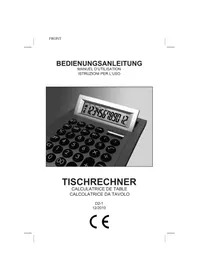 Notice GlobalTronics D21 Calcolatrice