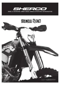 Notice Sherco 250 SEF (2020) Moto