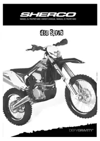 Notice Sherco 450 SEFR (2019) Moto