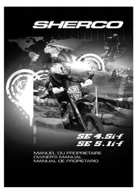 Notice Sherco SE4.5IF (2010) Moto