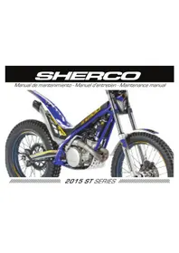 Notice Sherco TRIAL 250 (2015) Moto