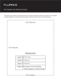 Notice Fluance RT81 Platine_disque