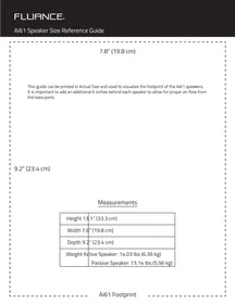 Notice Fluance RT80 Platine_disque