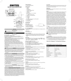 Notice SWITEL WTE2320 Talkie-walkie