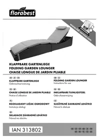 Notice FLORABEST IAN 313802 Mobilier de jardin