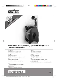 Notice FLORABEST IAN 296062 Mangueira de jardim