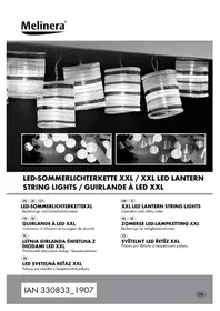 Notice MELINERA IAN 330833 Éclairage décoratif