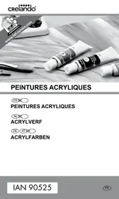 Notice Crelando IAN 90525 Peinture