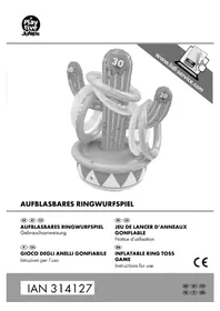 Notice Playtive IAN 314127 Gioco gonfiabile