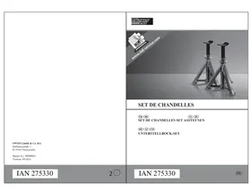 Notice ULTIMATE SPEED IAN 275330 Cric / chandelle