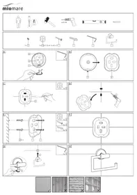 Notice MIOMARE IAN 273345 Accessoire de salle de bain