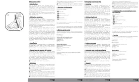 Notice ULTIMATE SPEED IAN 86215 Chaise haute enfant