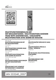 Notice MIOMARE HG00518 Douchette