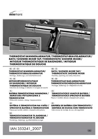 Notice MIOMARE HG00625A Mitigeur thermostatique de douche