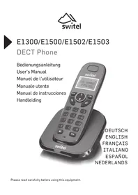 Notice SWITEL E1500 Phone