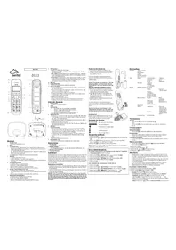 Notice SWITEL D112 Téléphone