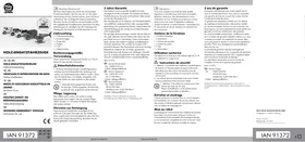 Notice Playtive IAN 91372 Appareil électroménager