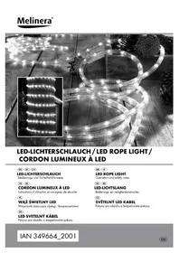 Notice MELINERA HG06498A Éclairage décoratif