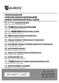 Notice AURIOL HG06761A Настенные часы