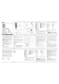 Notice CRIVIT LR3BC Lampe vélo