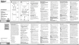 Notice Topmove IAN 322416 Lampe de poche LED