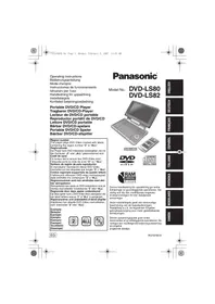 PANASONIC DVD-LS82 - Dvd-spelare