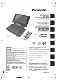 PANASONIC DVD-LS83 - Dvd speler
