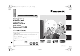 PANASONIC DVD-S295 - Lettore dvd