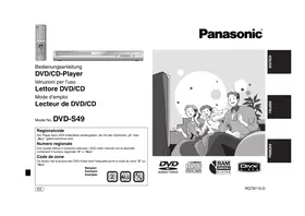 PANASONIC DVD-S49 - Lettore dvd
