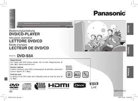 PANASONIC DVD-S54 - Dvd player