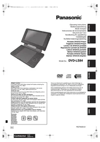 PANASONIC DVD-LS84 - Lettore dvd