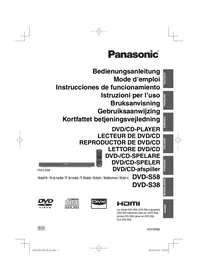 DVD-S38 PANASONIC
