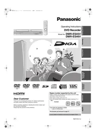 DMRES45V PANASONIC