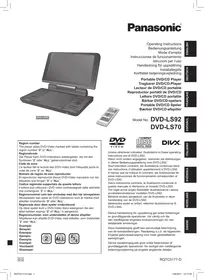 PANASONIC DVD-LS70EG - Reproductor de DVD