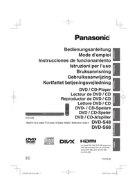 DVD-S68EG PANASONIC