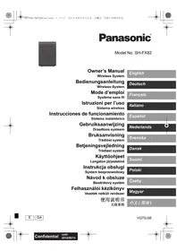 SF-FX82GA PANASONIC