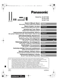 SC-BTT105EG PANASONIC