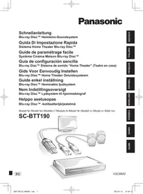 SC-BTT190 PANASONIC