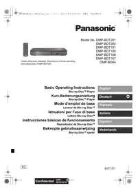 PANASONIC DMP-BDT167EG - Reproductor de blu-ray