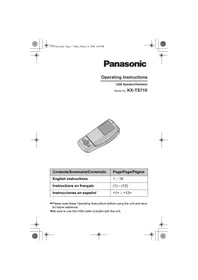 PANASONIC KX-TS710 - Phone